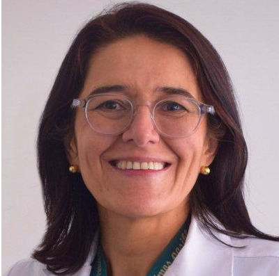 Alejandra Cañas, directora científica del Hospital Universitario San Ignacio