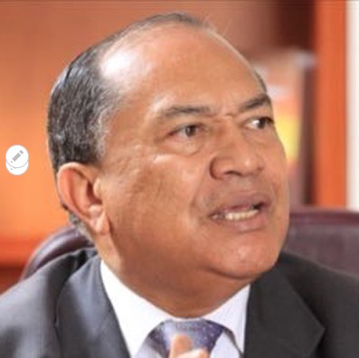 Amylkar Acosta, exministro de Energía