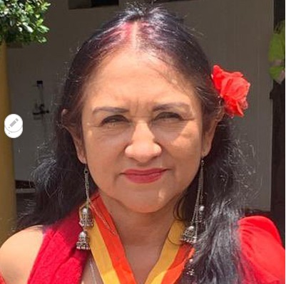 Ana Dalila Gómez defensora de los derechos del pueblo gitano en Colombia