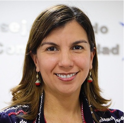 Ana Fernanda Maiguashca, presidenta del Consejo Privado de Competitividad