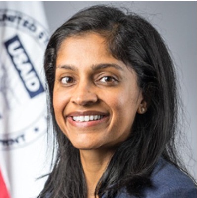 Anu Rajaraman directora de misión de USAID en Colombia