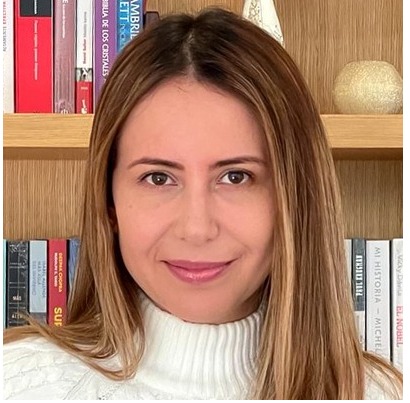 Diana Merchancano, vicepresidente de Sostenibilidad Aris Mining