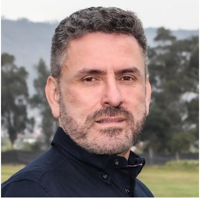 Fredy Antonio Zuleta Davila, gerente General de Enlaza