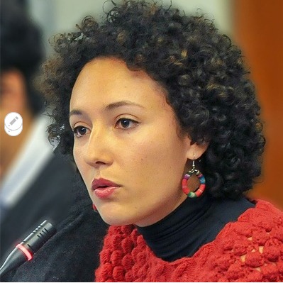 Isabel Zuleta senadora de la República