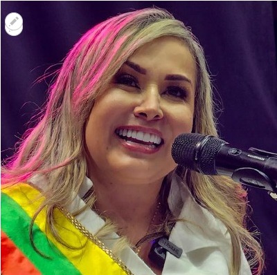 Johana Aranda alcaldesa de Ibagué