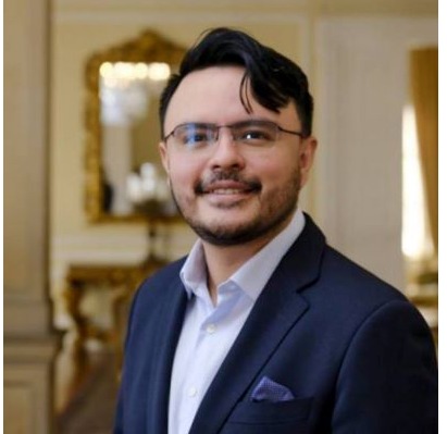 Juan Felipe Harman. director de la Agencia Nacional de Tierras