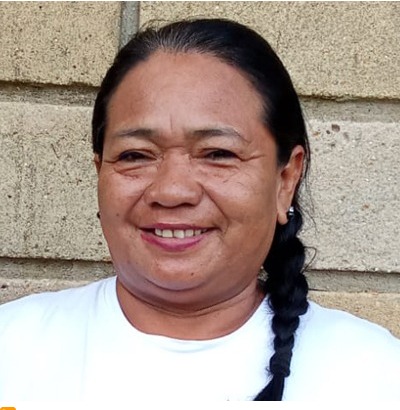 Juana de la Cruz, dirigente campesina