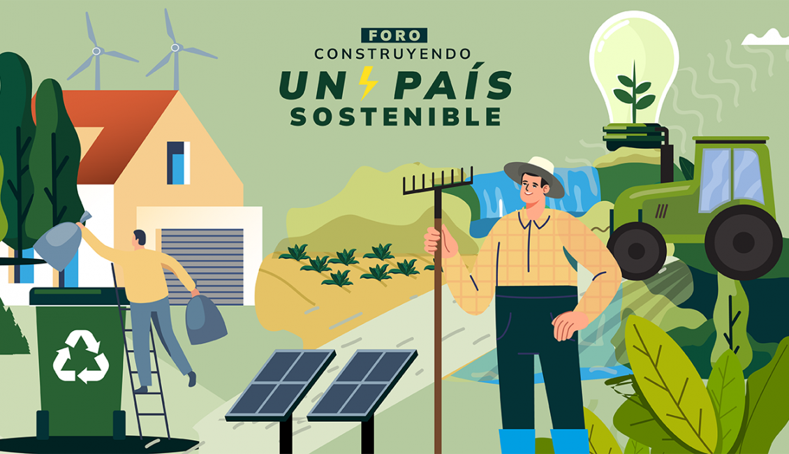 Construyendo un país sostenible