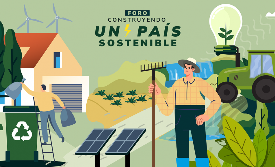 Construyendo un país sostenible