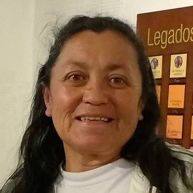 Luz Marina Ramírez, lideresa de Ciudad Bolívar