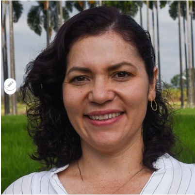 María Fernanda Álvarez, directora del Área de Investigación Cultivos para la Nutrición y la Salud de la Alianza de Bioversity International y el CIAT