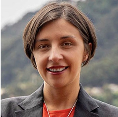 Martha Carvajalino, ministra de Agricultura