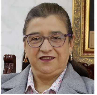 Martha Sofía González Insuasti, rectora de la Universidad de Nariño