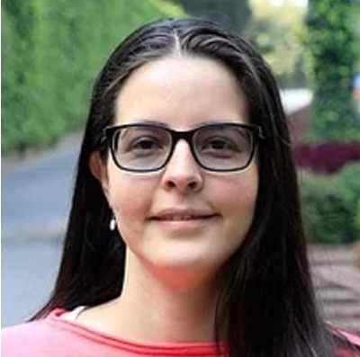 Natalia Rueda, docente investigadora de la Universidad Externado de Colombia