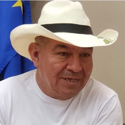 Nilson Liz Marín, presidente y vocero de la ANUC