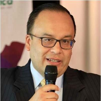 Óscar Manuel Jiménez, secretario de Salud de Boyacá