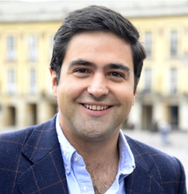 Samuel Hoyos, presidente de Asomovil