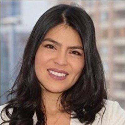 Sandra Cabezas, presidenta corporativa de Novartis