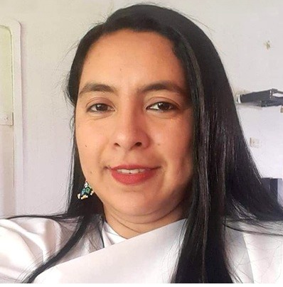 Sugeidis Torres, docente de la Institución Educativa Promoción Social Guatapurí, territorio Kankuamo