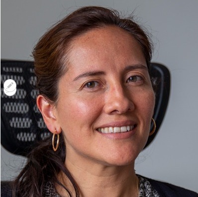 Violeta María Aguilar, directora de Formalización Minera del Ministerio de Minas