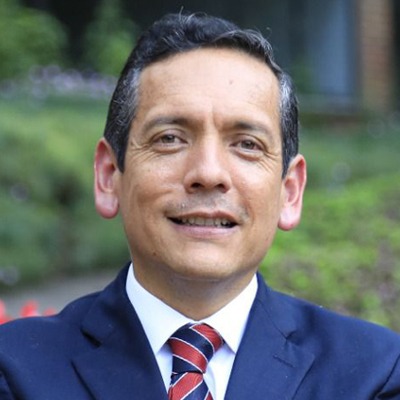 Juan Pablo Herrera, decano de Economía de la Universidad Externado