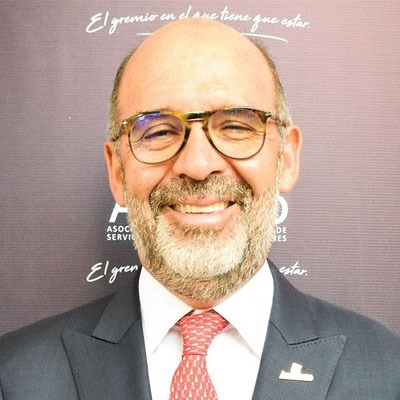 Camilo Sánchez presidente de Andesco