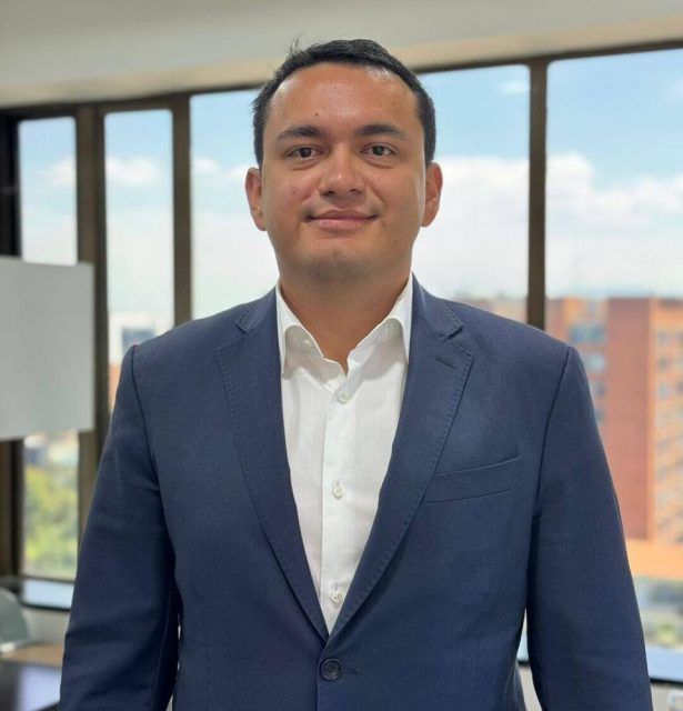 Carlos Ruiz, vicepresidente de asuntos públicos de Asobancaria