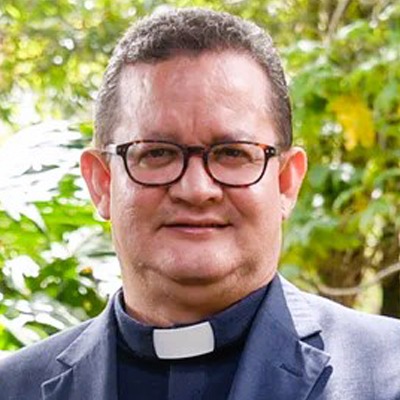 Harold Castilla, rector general de la Universidad Minuto de Dios