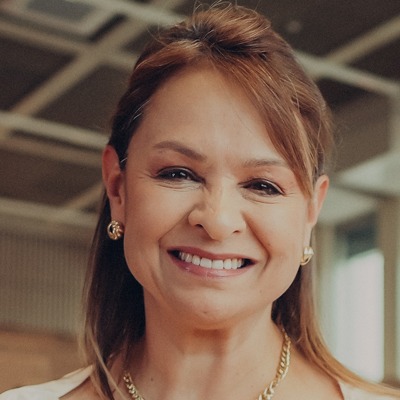 Margarita Áñez Sampedro, rectora de la Fundación Universitaria Compensar
