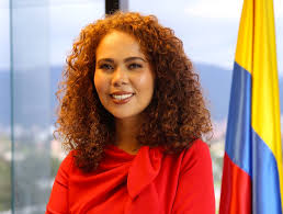 Yesenia Olaya Requene, ministra de Ciencia, Tecnología e Innovación
