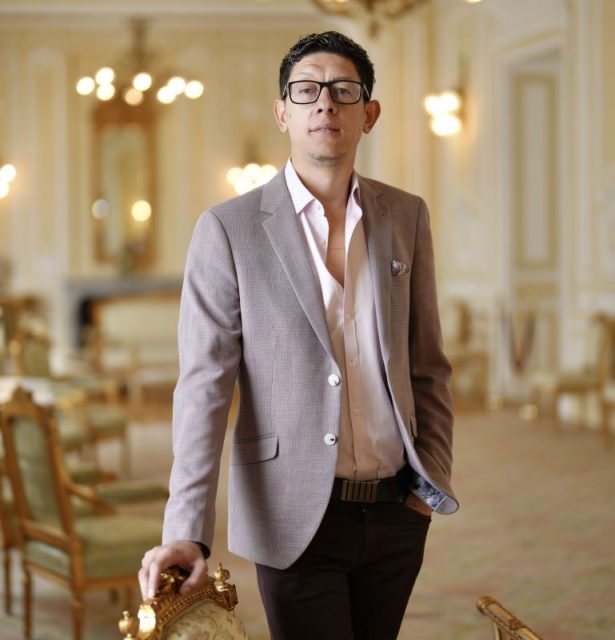 José Daniel Rojas, ministro de Educación