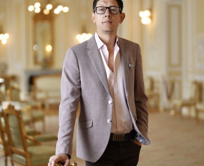 José Daniel Rojas, ministro de Educación