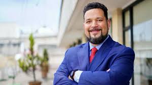 Said Naví Lamk Betrán, director ejecutivo de la Red Nacional de Investigación y Educación de Colombia