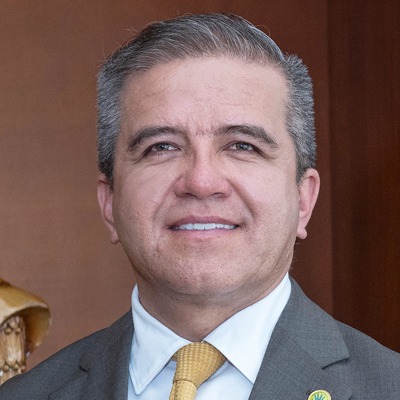 Niky Murcia, rector de la Universidad de La Salle