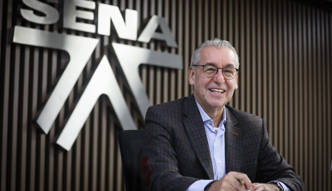 Jorge Londoño, director general del Servicio Nacional de Aprendizaje (SENA)