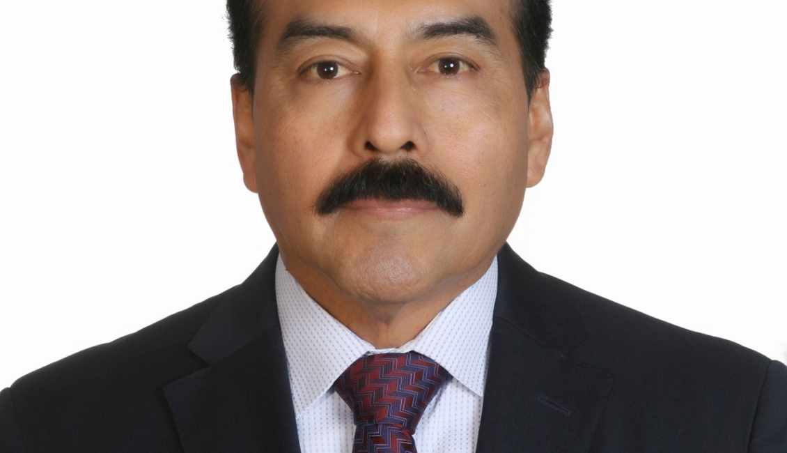 Saul Vásquez, representante del Consejo Internacional de Tratados Indios