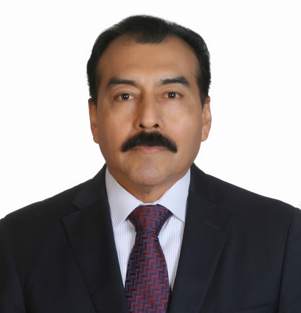 Saul Vásquez, representante del Consejo Internacional de Tratados Indios