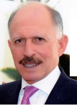 Temístocles Ortega, senador de la República