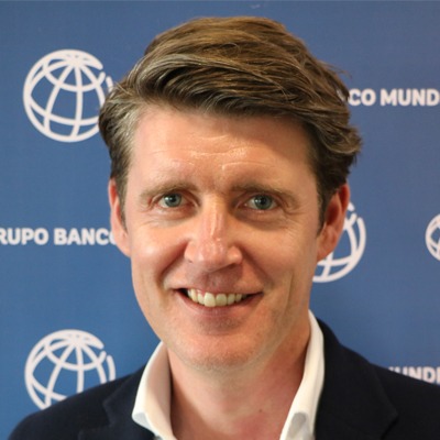 Kevin McCall, especialista senior en Medio Ambiente del Banco Mundial