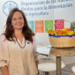 Michela Espinosa, especialista senior del Área de Alimentación y Lucha contra la Malnutrición de la FAO Colombia