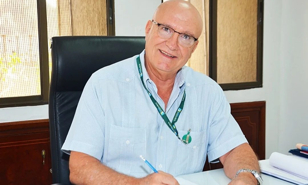 Domingo Chinea, presidente de la Sociedad Portuaria de Santa Marta
