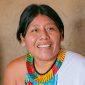 Judith Nuvita, lideresa del pueblo kogui