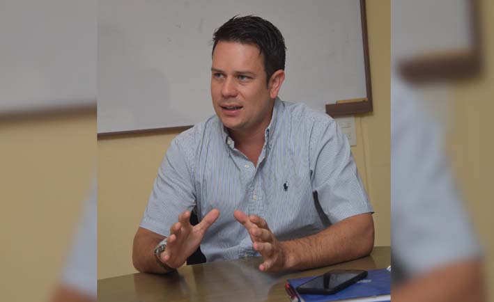 Daniel Cabrales, gerente general del Zuana Beach Resort