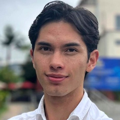 Brandon Álvarez, presidente de la Plataforma Municipal de Juventudes de Manizales