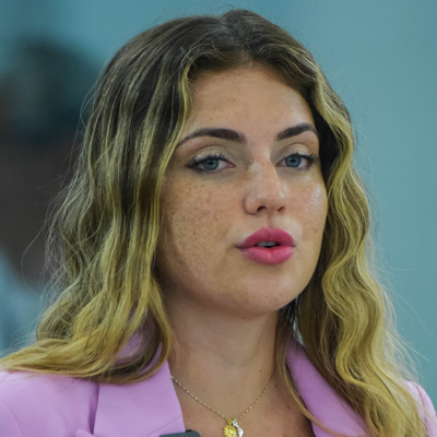 Daniela Torres Zárate, concejal de Bucaramanga