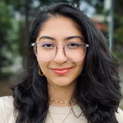 Mariana Gutiérrez, miembro de la Plataforma Juvenil de Manizales