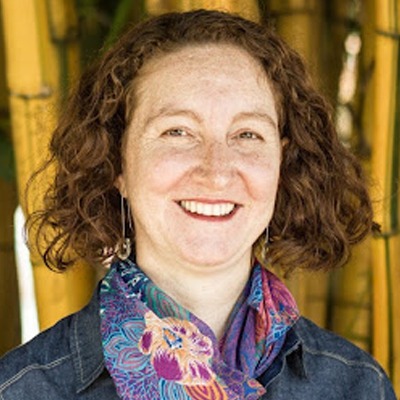 Sandra Velásquez, directora del Departamento de Estudios Filosóficos y Culturales de la Universidad Nacional